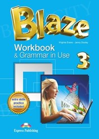 Blaze 3 Workbook and Grammar Book
