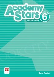 Academy Stars 6 Teacher's Book + kod online
