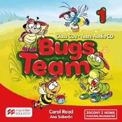 Bugs Team 1 Class CD