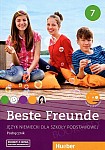 Beste Freunde klasa 7 (Reforma 2017) Podręcznik + Audio CD