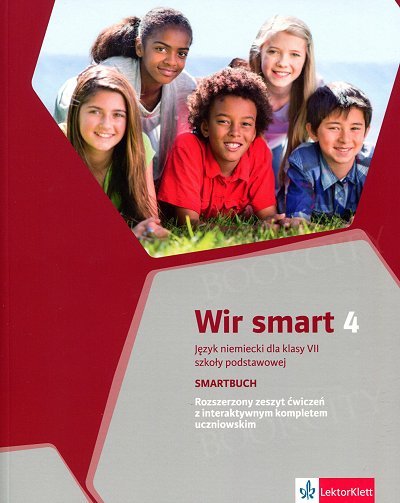 Wir Smart 4 - klasa 7 Smartbuch Rozszerzony zeszyt ćwiczeń z interaktywnym kompletem uczniowskim