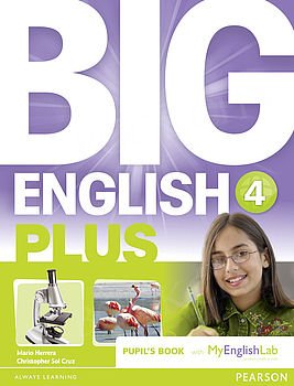 Big English PLUS 4 Pupil's Book