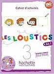 Les Loustics 3 Ćwiczenia +CD
