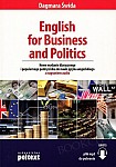 English for Business and Politics. Nowe wydanie Książka+mp3 do pobrania