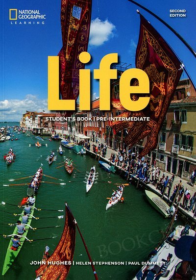 Life 2nd Edition B1 Pre-intermediate Student's Book + App code