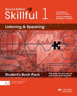 Skillful 1 Listening & Speaking Książka ucznia + kod online + Zeszyt ćwiczeń online