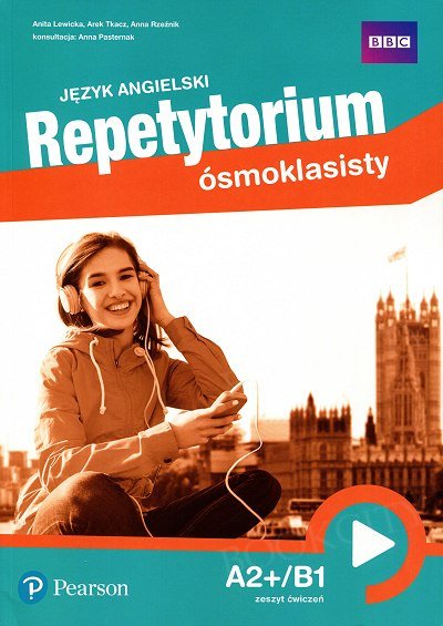 Repetytorium Ósmoklasisty Pearson ćwiczenia – Pearson – Księgarnia Bookcity