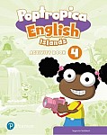 Poptropica English Islands 4 Teacher's Book with Online World Access Code + Test Book Pack