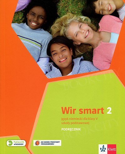 Wir Smart 2 - klasa 5 Podręcznik + nagrania online