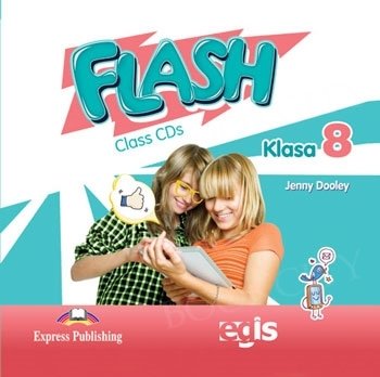 Flash Klasa 8 Class Audio CDs