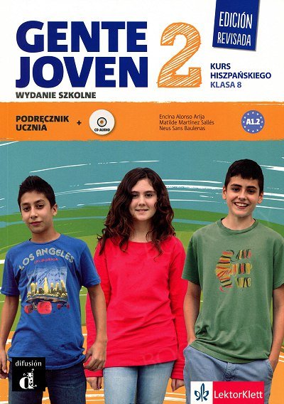 Gente Joven 2 (Ed Revisada) klasa 8 Podręcznik