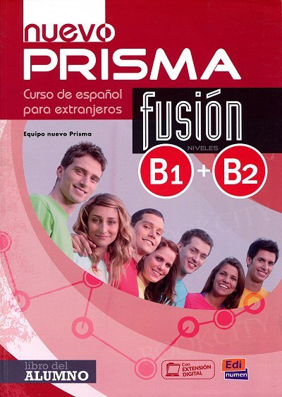 Nuevo Prisma fusion B1+B2 Podręcznik + CD