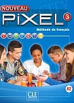 Pixel Nouveau 3 A2 Podręcznik + DVD