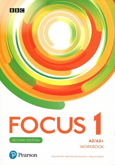 Focus 1 Second Edition Workbook + Kompedium Maturalne + kod (Interactive Workbook)