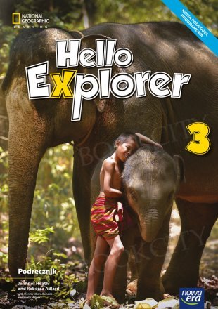 Hello Explorer 3 Podręcznik + 3 CD