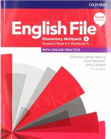 English File Elementary (4th Edition) MultiPack A - Student's Book A & Workbook A with Online Practice