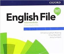 English File Intermediate (4th Edition) Class Audio CDs