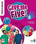 Give Me Five! 5 Książka ucznia + kod do NAVIO