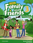 Family and Friends 3 (2nd edition) Class Book