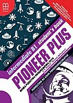 Pioneer Plus Intermediate B1 Student's Book + CD (Nowa Podstawa 2019, po ośmioletniej podstawówce)