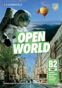 Open World B2 First Student's Book without Answers w Online Practice and Worbbook without Answers w Audio Download