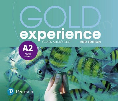 Gold Experience A2 Key for Schools Class Audio CDs