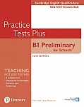 Practice Tests Plus B1 Preliminary for Schools Student's Book with key