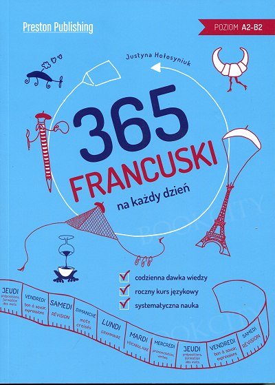 Francuski 365 na każdy dzień