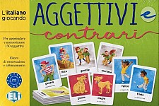 Aggettivi e contrari Gra językowa z instrukcją w języku włoskim i polskim
