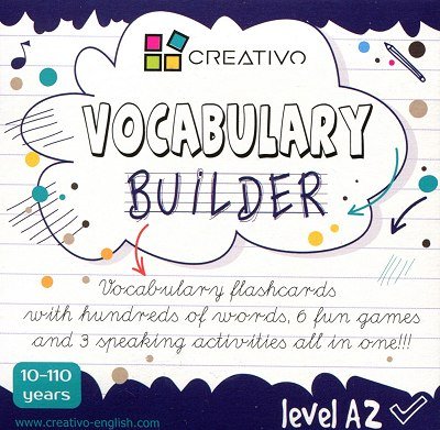 Vocabulary builder Level A2 Karty językowe