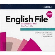 English File Intermediate Plus (4th Edition) Class Audio CDs