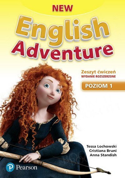 New English Adventure 1 Zeszyt ćwiczeń wydanie rozszerzone plus DVD