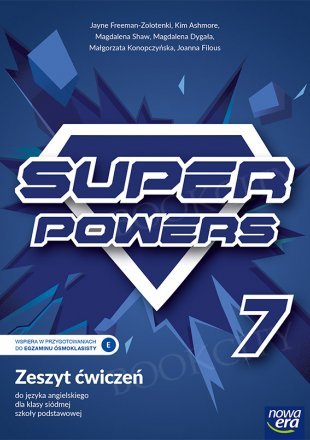 Super Powers NEON klasa 7 Zeszyt ćwiczeń