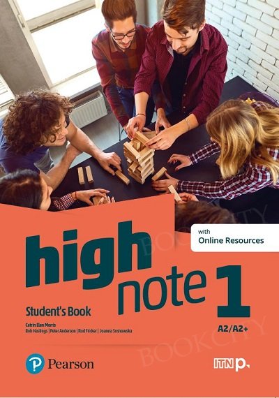 High Note 1 Student's Book + Benchmark + kod (Interactive eBook + Interactive Workbook)