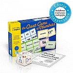 The Great Game of Numbers - gra językowa z polską instrukcją i suplementem