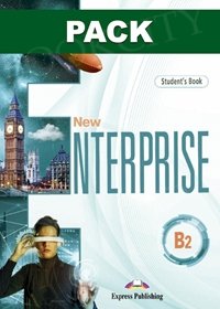 New Enterprise B2 Student's Book + DigiBook (edycja międzynarodowa)