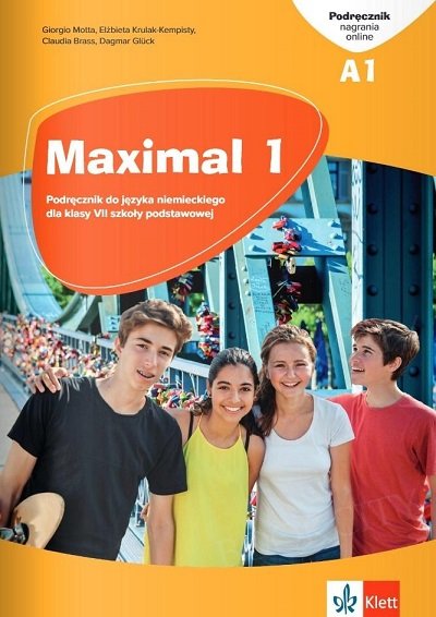 Maximal 1  Szkoła podstawowa klasa 7 Książka + mp3 online