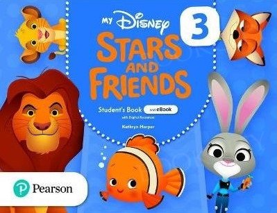 My Disney Stars and Friends 3 Student's Book with eBook & digital resources