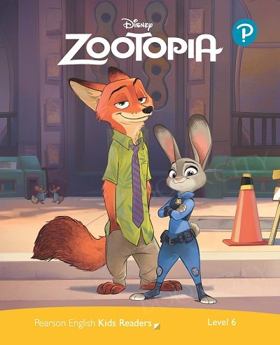 Disney Zootopia Book + audio online