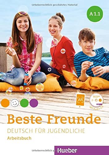Beste Freunde A1.1 (edycja niemiecka) Zeszyt ćwiczeń + audio CD