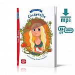 Cindarella Książka + audio online
