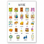 Vocabulary Active Poster - House
