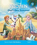 Disney Frozen: Olaf Likes Summer Book + audio online