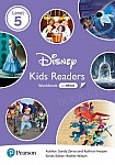 Disney Kids Readers 5 Workbook with eBook and Online Resources