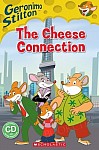 Geronimo Stilton: The Cheese Connection (Starter) Reader + CD