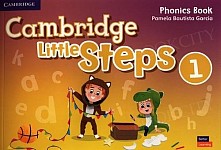 Cambridge Little Steps 1 Phonics Book