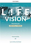 Life Vision Intermediate Zeszyt ćwiczeń + Online Practice + multimedia