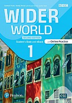 Wider World 2nd edition 1 Student's Book with Online Practice + eBook with App