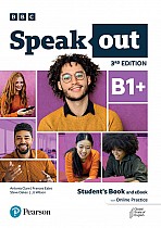 Speakout 3rd edition B1+ Student's Book and eBook with Online Practice