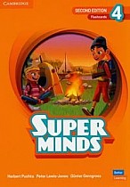 Super Minds 4 (2nd edition) Flashcards